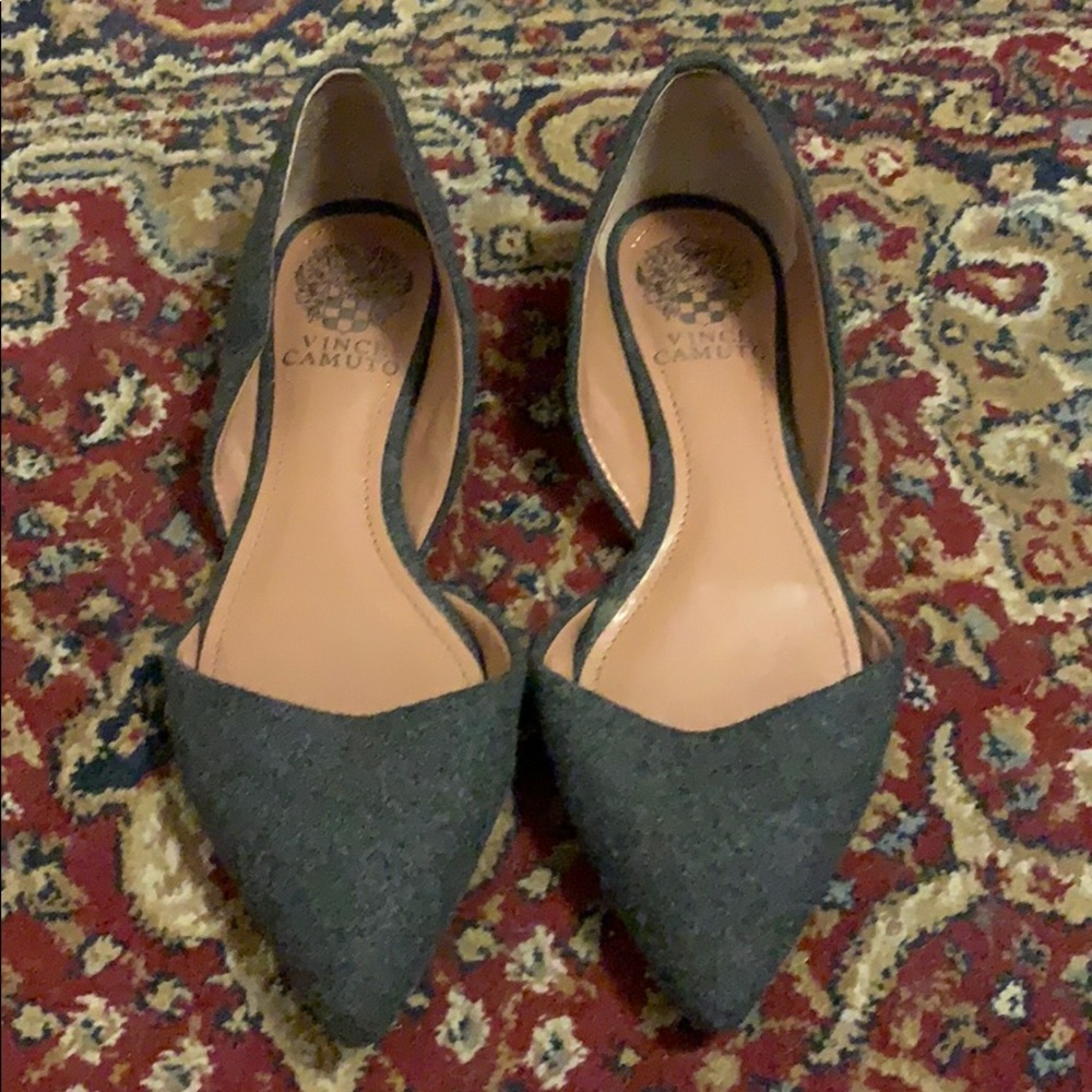 Vince Camuto D’orsay flats size 7 - Picture 2 of 6